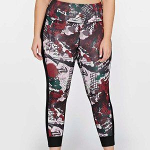 Nola Reversible Legging with Mesh